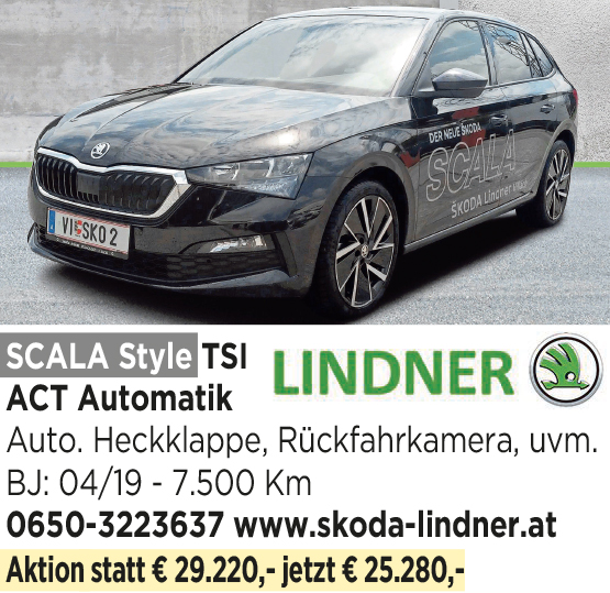 Skoda Lindner