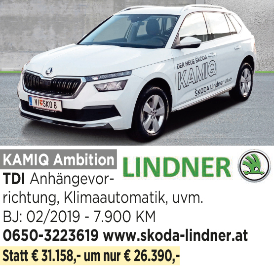 Skoda Lindner