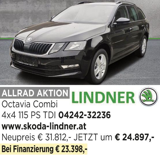 Skoda Lindner